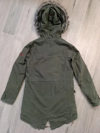 Berghaus Green Parka Jacket – Faux Fur Hood