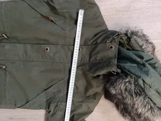 Berghaus Green Parka Jacket – Faux Fur Hood