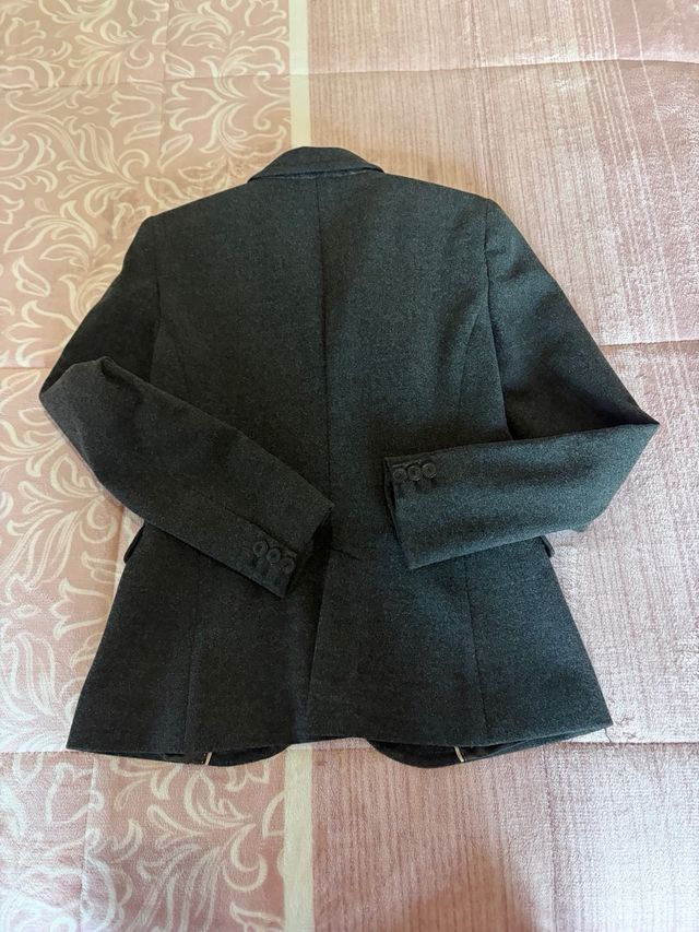 Americana Massimo Dutti Gris