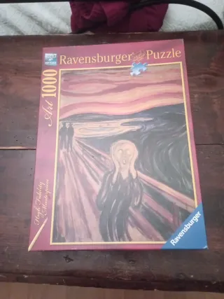 Puzzle Ravensburger L'Urlo 1000 pezzi