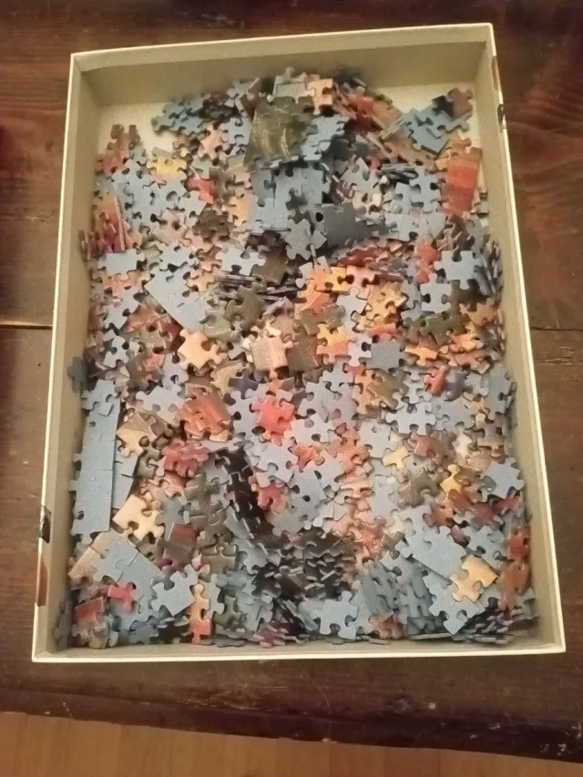 Puzzle Ravensburger L'Urlo 1000 pezzi