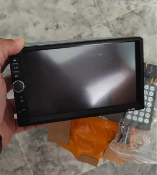 Pantalla Radio Coche Bluetooth