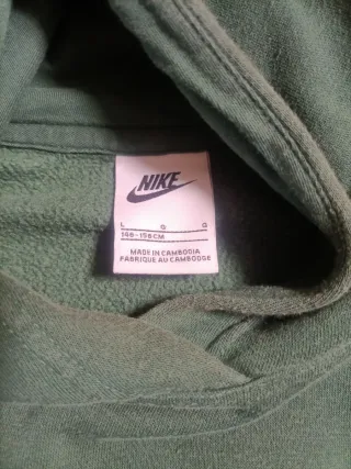 Sudadera Nike Juvenil Verde