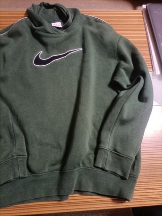Sudadera Nike Juvenil Verde