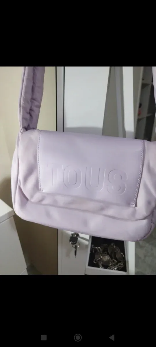 Tous Purple Bag