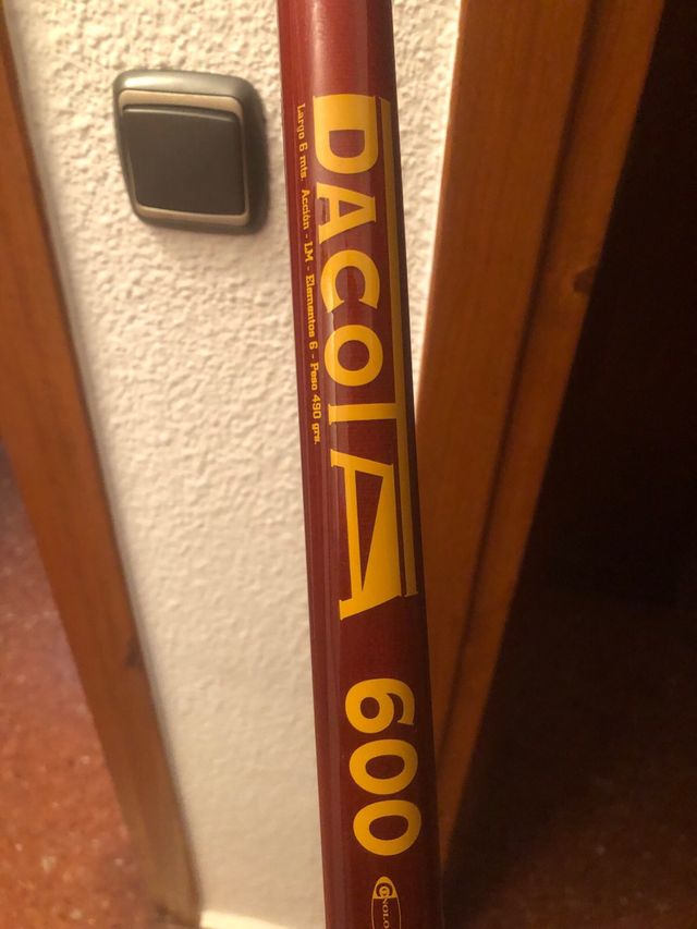 Caña de pesca Dacota 600 - 6m