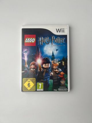 Lego Harry Potter Anni 1-4 | Gioco Nintendo Wii