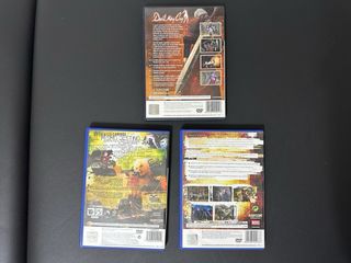 Pack 3 Juegos Devil May Cry PS2