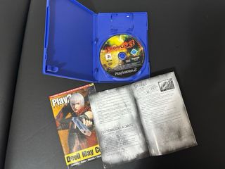 Pack 3 Juegos Devil May Cry PS2