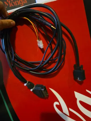 Cavo da Euroconnector a VGA con audio