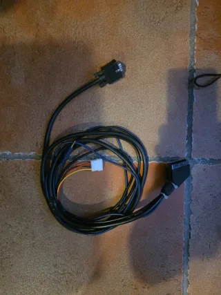 Cavo da Euroconnector a VGA con audio
