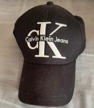 Cappello Calvin Klein Jeans nero