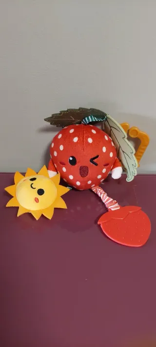 Sonajeros Cuna Frutas Bebé