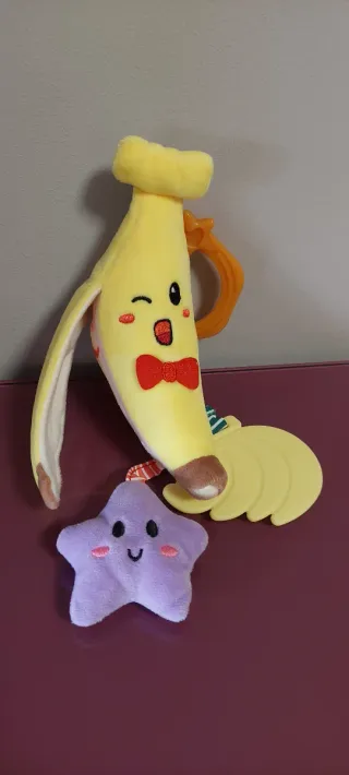 Sonajeros Cuna Frutas Bebé