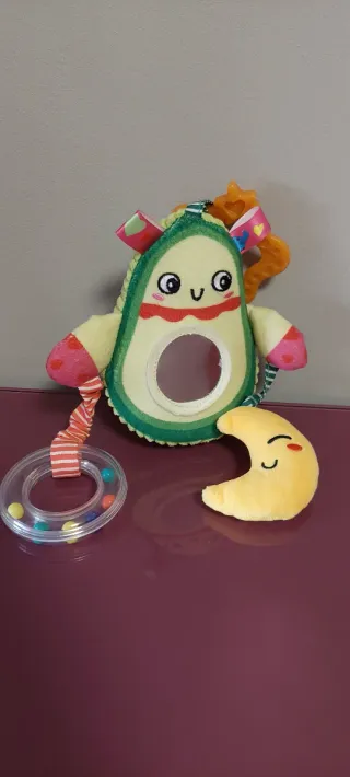 Sonajeros Cuna Frutas Bebé