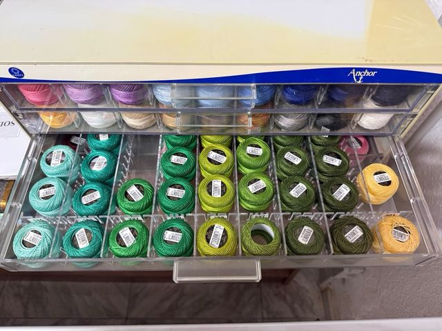 Expositor Hilos Bordar Anchor