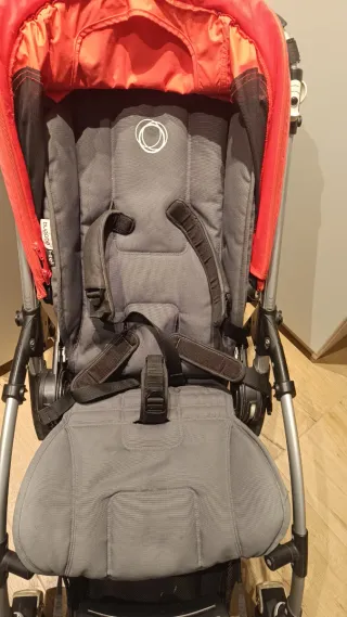 Bugaboo Bee con todos los complementos
