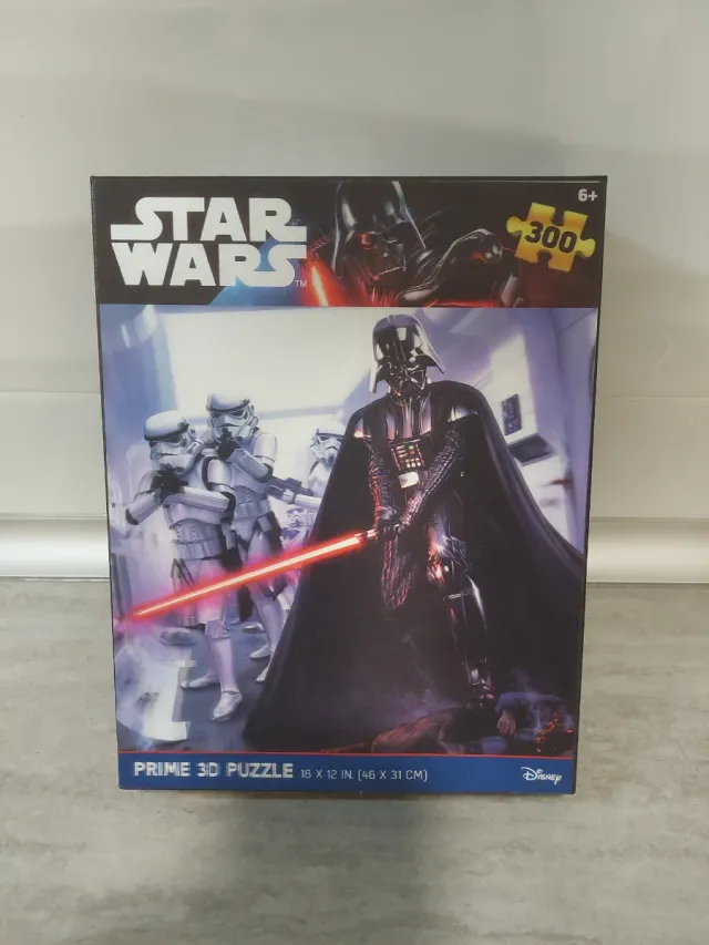 Puzzle 3D Star Wars 300 piezas