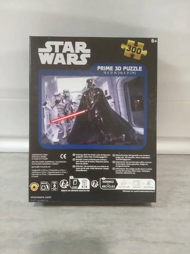 Puzzle 3D Star Wars 300 piezas