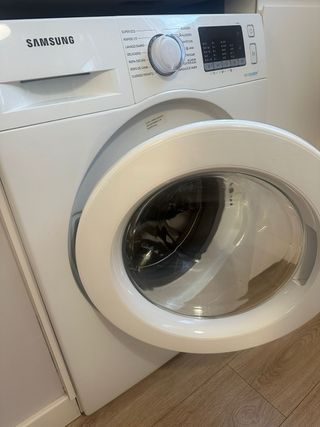 Lavadora Samsung Ecobubble 8kg