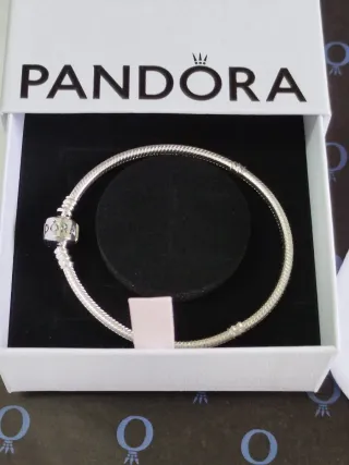 Pulsera Cierre Barril Logo