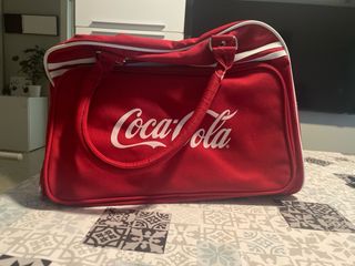 Macuto de viaje Coca-Cola rojo