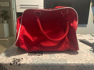 Macuto de viaje Coca-Cola rojo