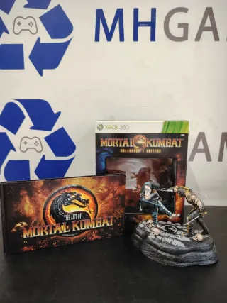 Xbox 360 Mortal Kombat Kollector's Edition