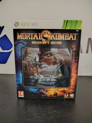 Xbox 360 Mortal Kombat Kollector's Edition