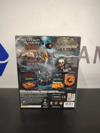 Xbox 360 Mortal Kombat Kollector's Edition