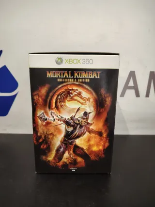Xbox 360 Mortal Kombat Kollector's Edition