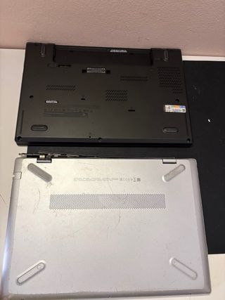 2 portatiles hp y lenovo i5