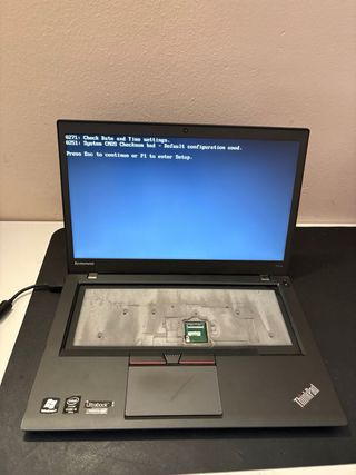 2 portatiles hp y lenovo i5