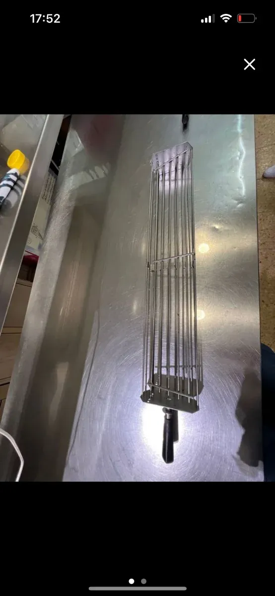 Parrilla para pollos MCM