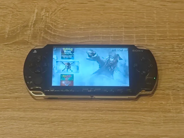 Sony PSP 2000 Nera