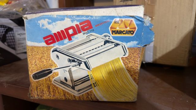 Máquina Pasta Marcato Ampia Mod. 110 NUEVO!!