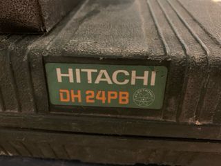 Taladro Hitachi con maletín