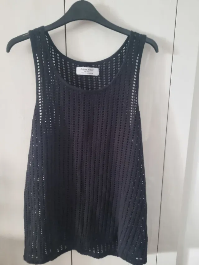 Camiseta calada Primark Talla S
