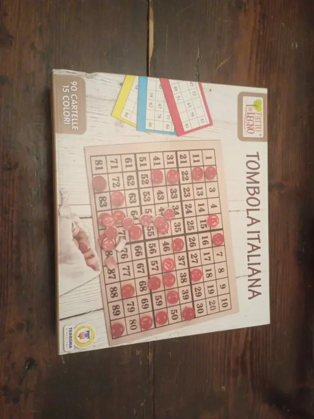Tombola Italiana Classica
