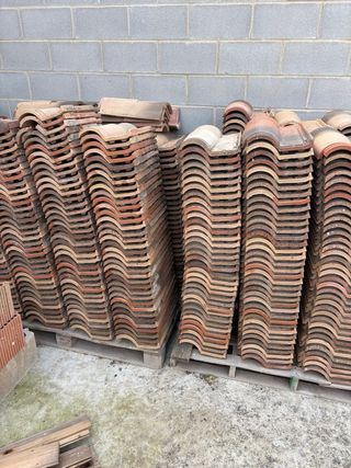 Tejas mixtas color albero