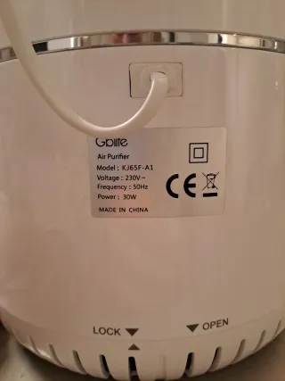 Purificatore d'aria Gblife bianco