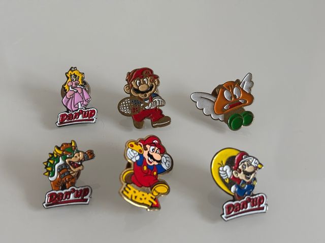 Lote 6 Pines Mario Bros
