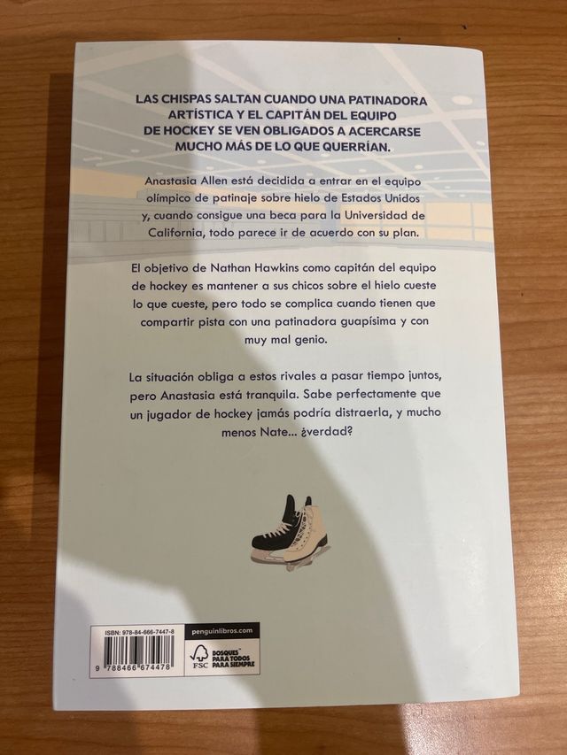 Romper el hielo (Maple Hills 1)