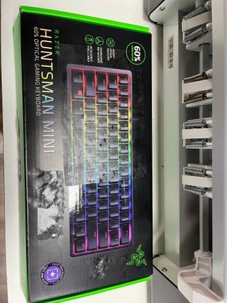 Teclado Gaming Razer Huntsman Mini rgb