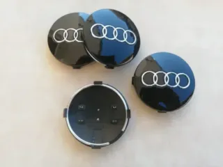 60mm Tapabujes AUDI 4B0601170 Centro de  Llantas