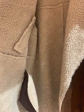 Abrigo Mango Marrón Talla L