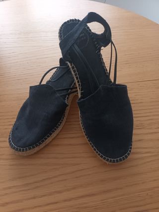 Alpargatas Toni Pons Negras