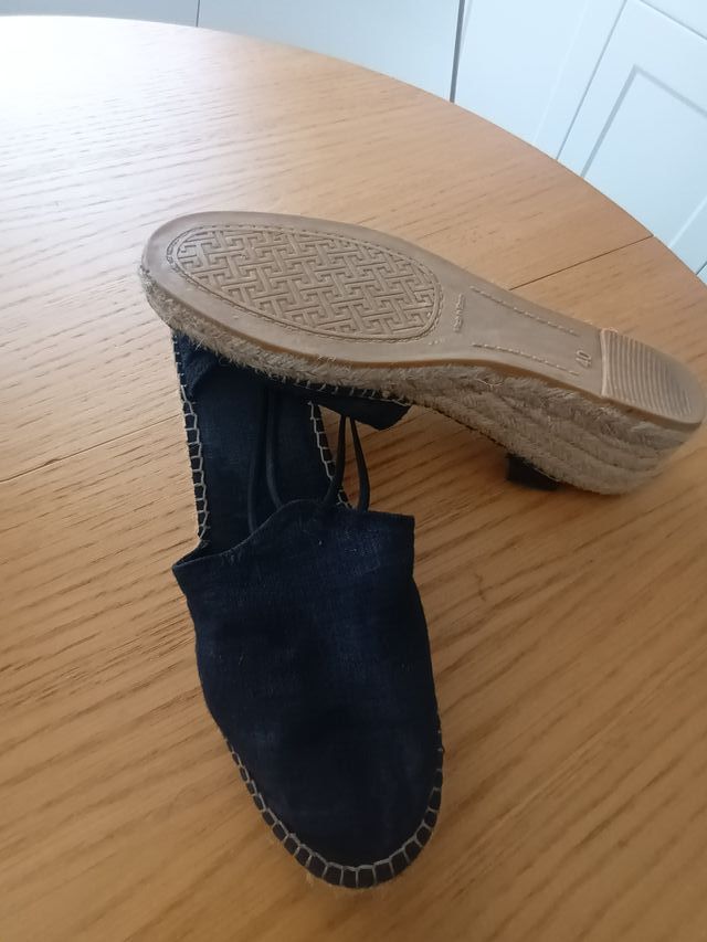 Alpargatas Toni Pons Negras