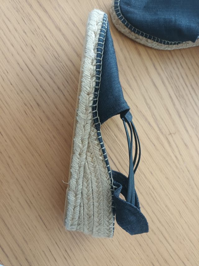 Alpargatas Toni Pons Negras