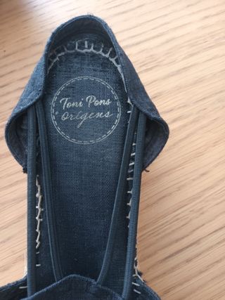 Alpargatas Toni Pons Negras